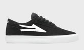 MANCHESTER  BLACK SUEDE/WHITE SOLE